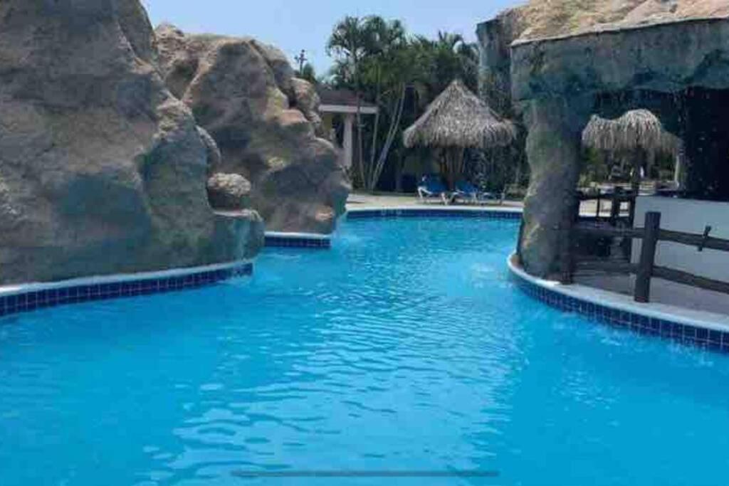 Villa De Ali In Palma Real ลาเซย์บา ภายนอก รูปภาพ
