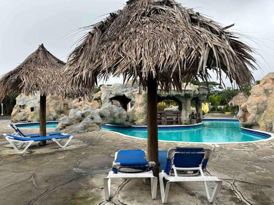 Villa De Ali In Palma Real ลาเซย์บา ภายนอก รูปภาพ